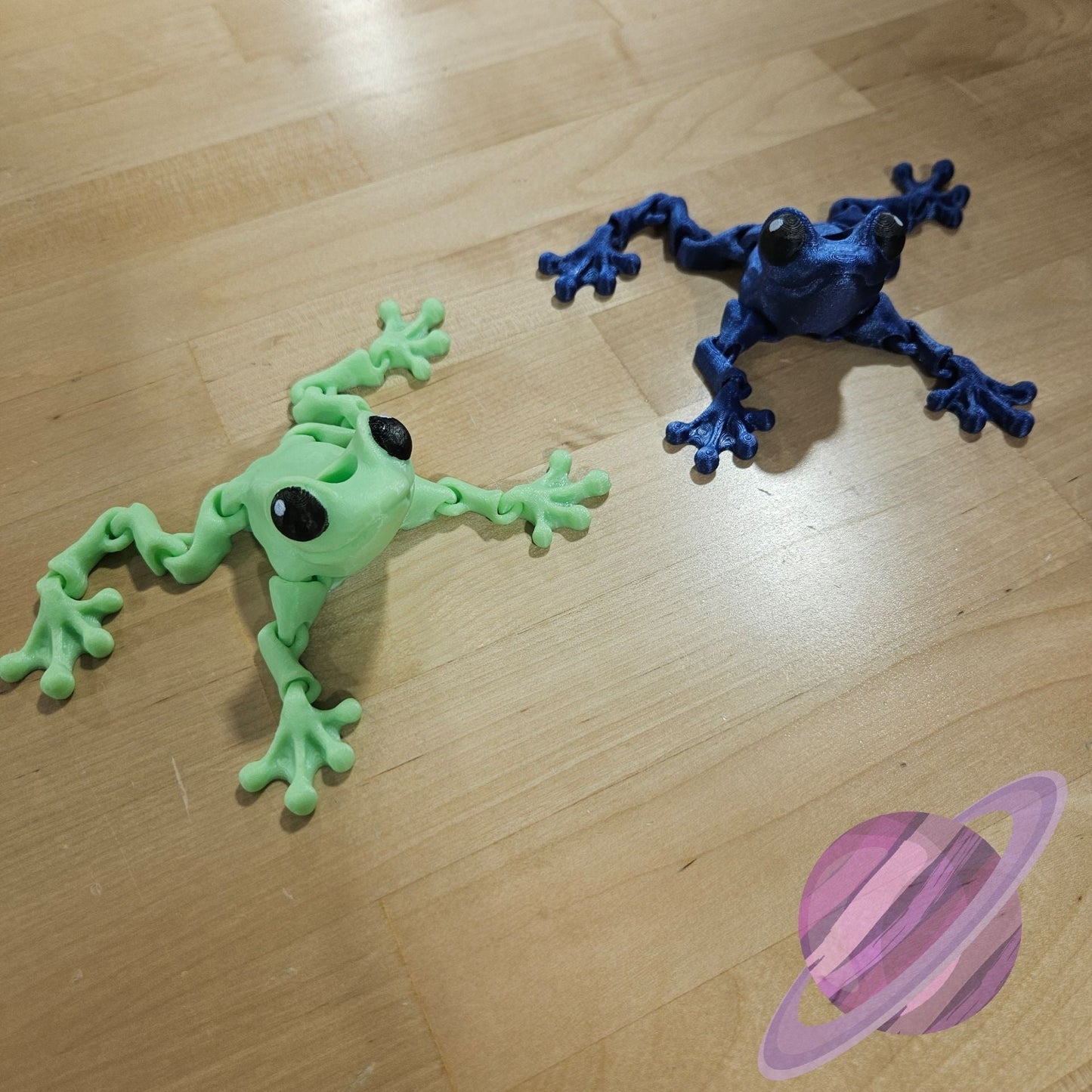 TREE FROG-3D PRINTED STRAW BUDDY - Like A Duchess