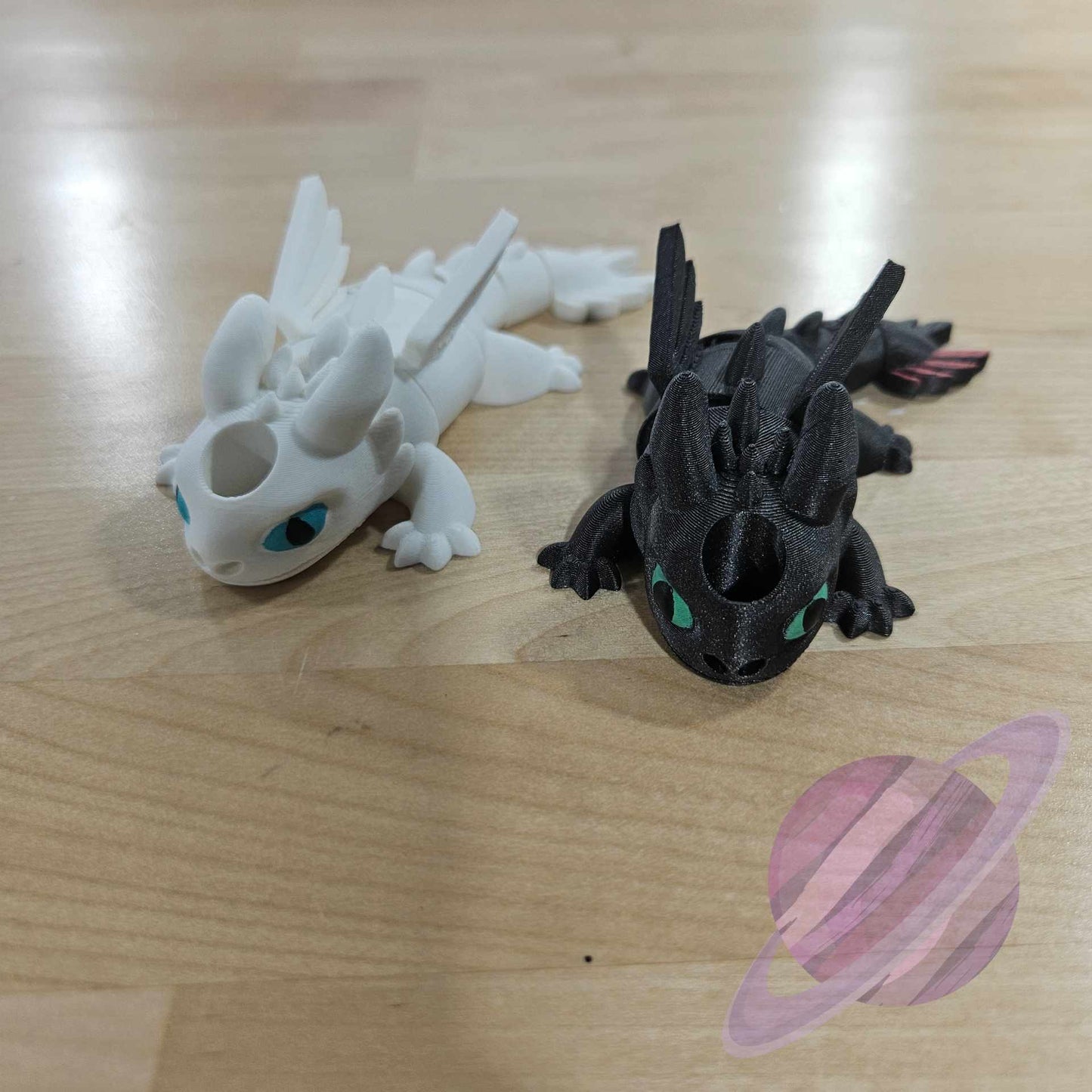 NIGHT FURY-3D PRINTED STRAW BUDDY