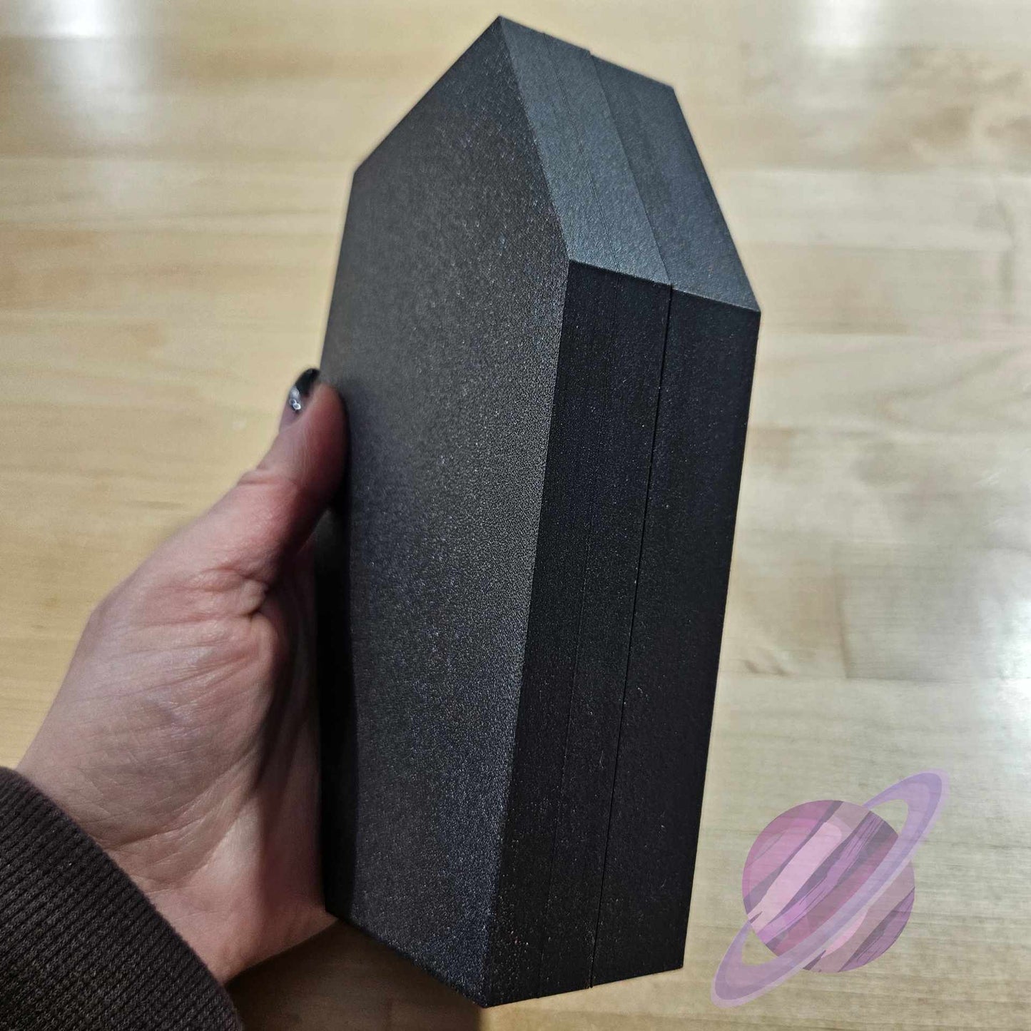 3D PRINTED SPOOKY COFFIN ZEN GARDEN - Like A Duchess