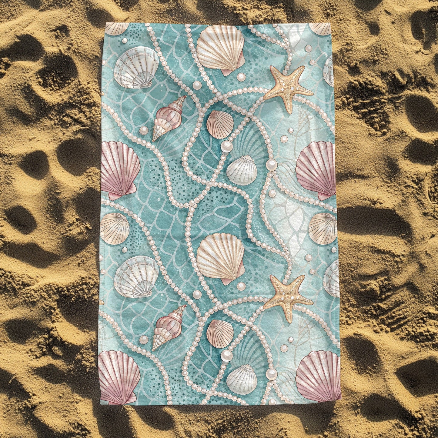Pretty Seashell Pre Order Towel | Run Ends 5/21 | ETA 42 BD - Like A Duchess