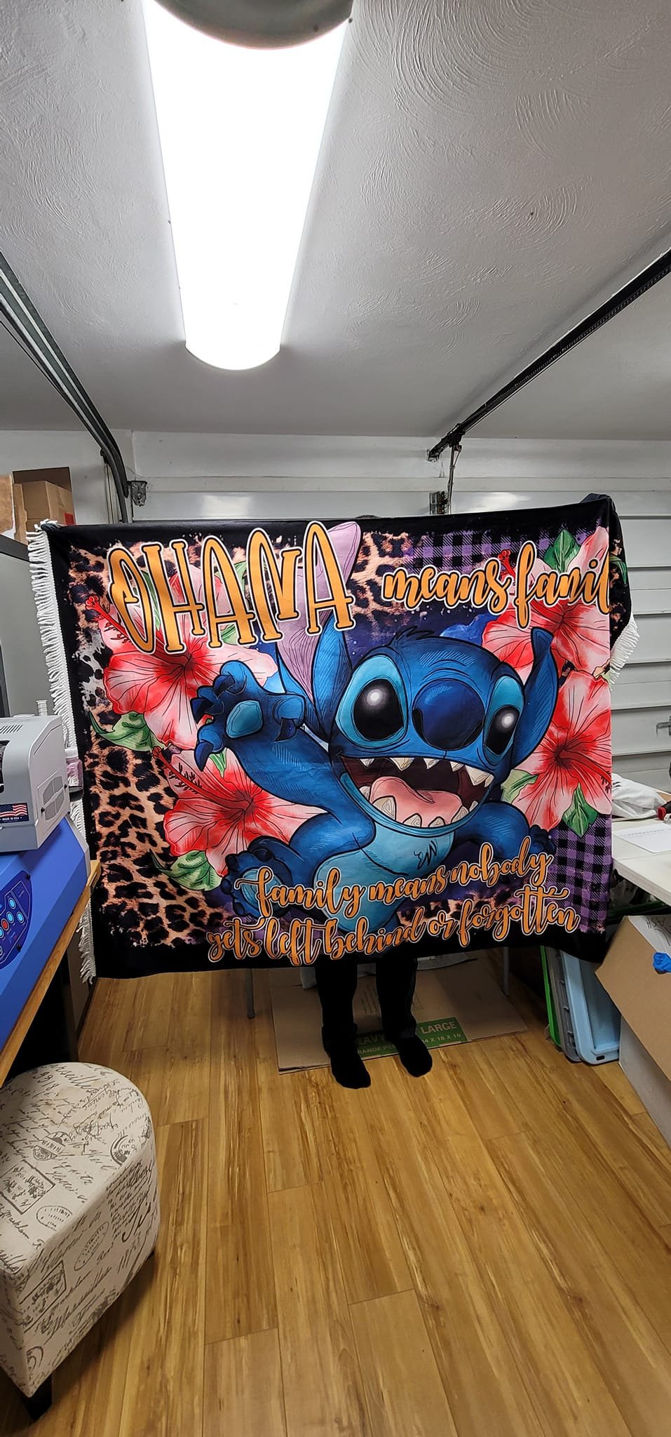 WATERCOLOR HP-OVERSIZED BEACH TOWEL