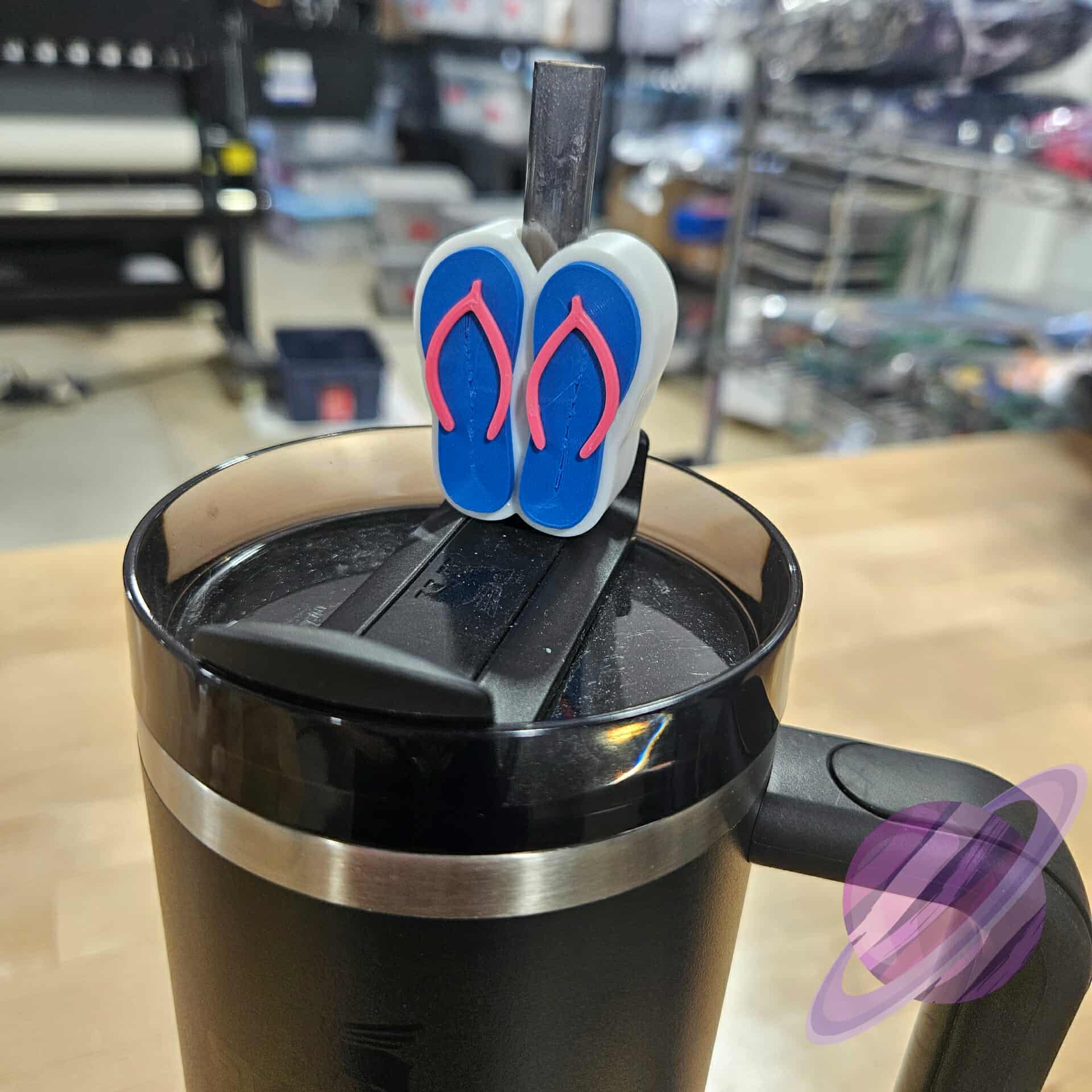 FLIP FLOPS-3D PRINTED STRAW BUDDY - Like A Duchess