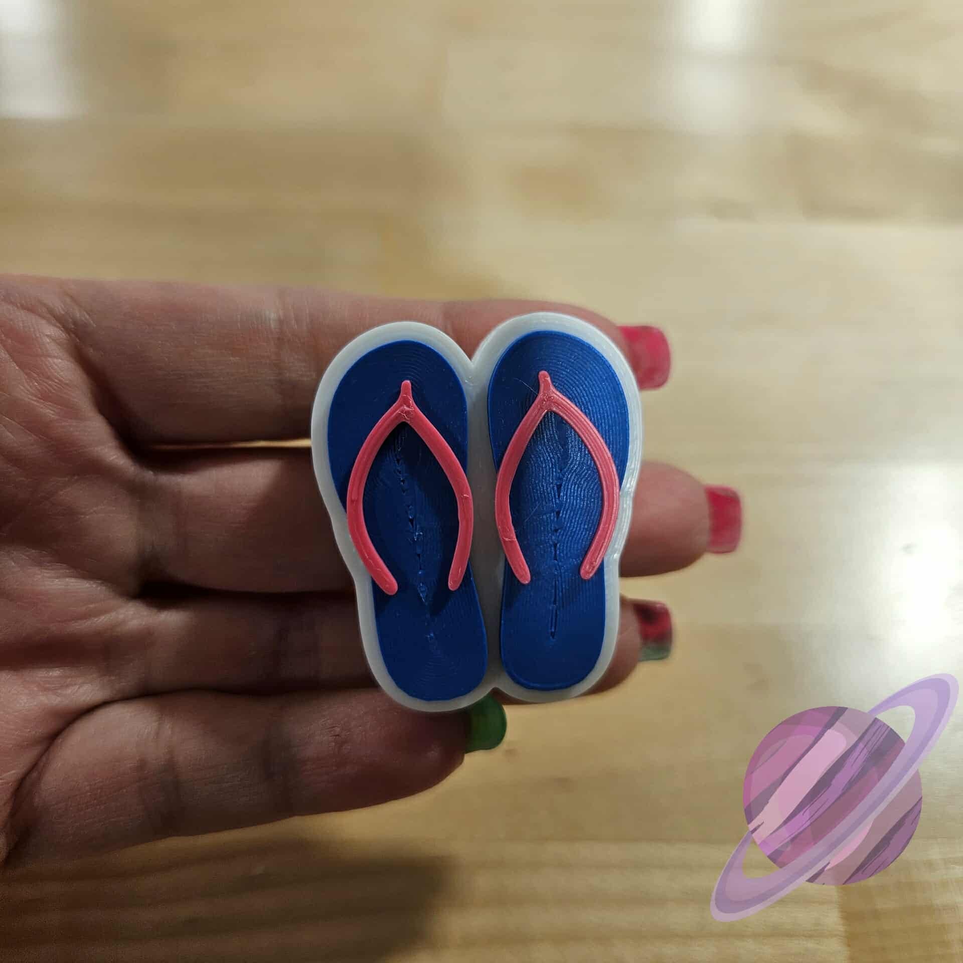 FLIP FLOPS-3D PRINTED STRAW BUDDY - Like A Duchess