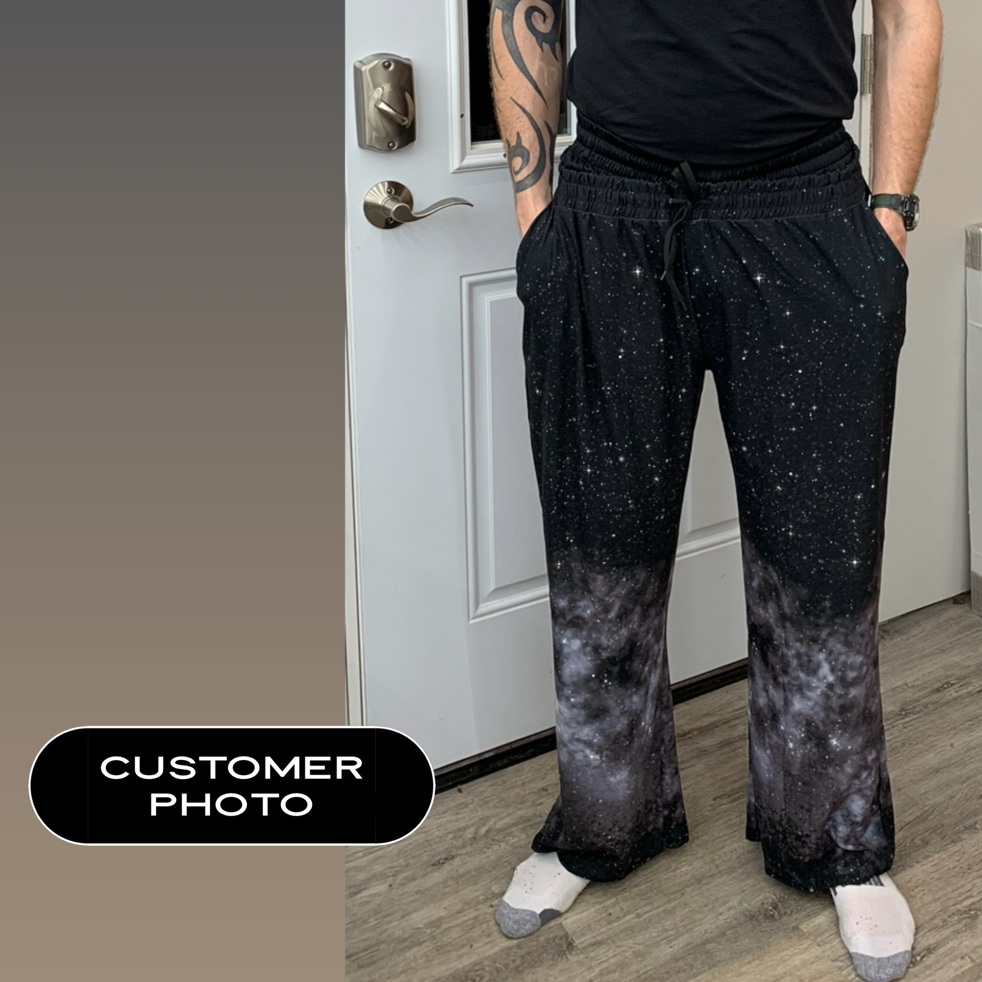 Color Waves - Lounge Pants - Like A Duchess