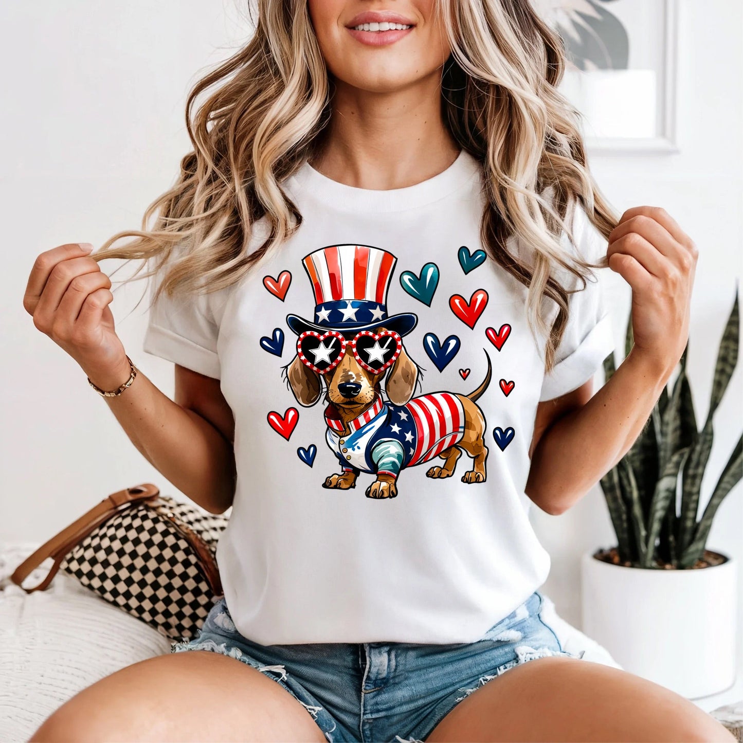 RWB Dog Tshirt - Like A Duchess