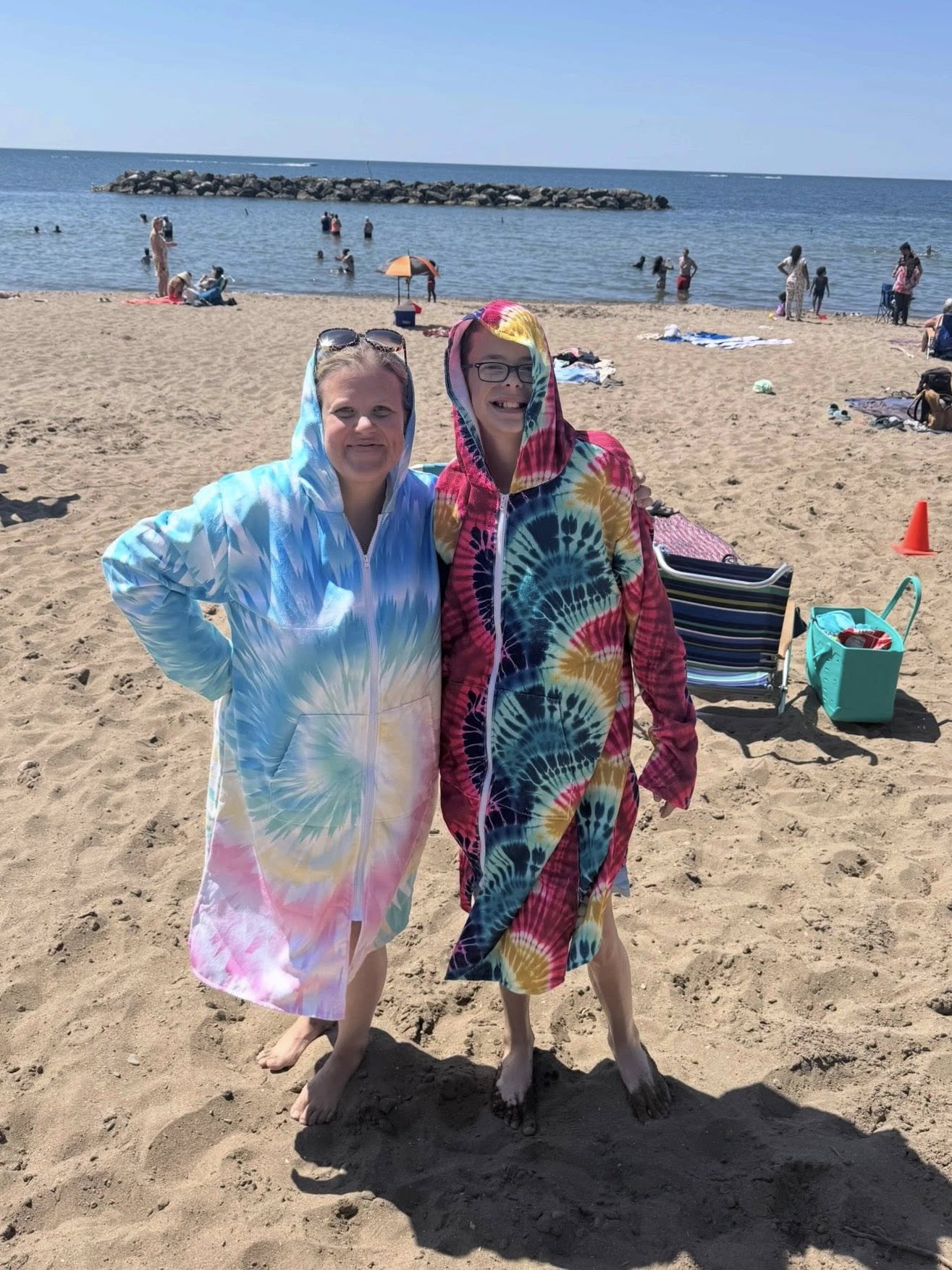 DRAGONFLY- HOODED TOWEL - Like A Duchess
