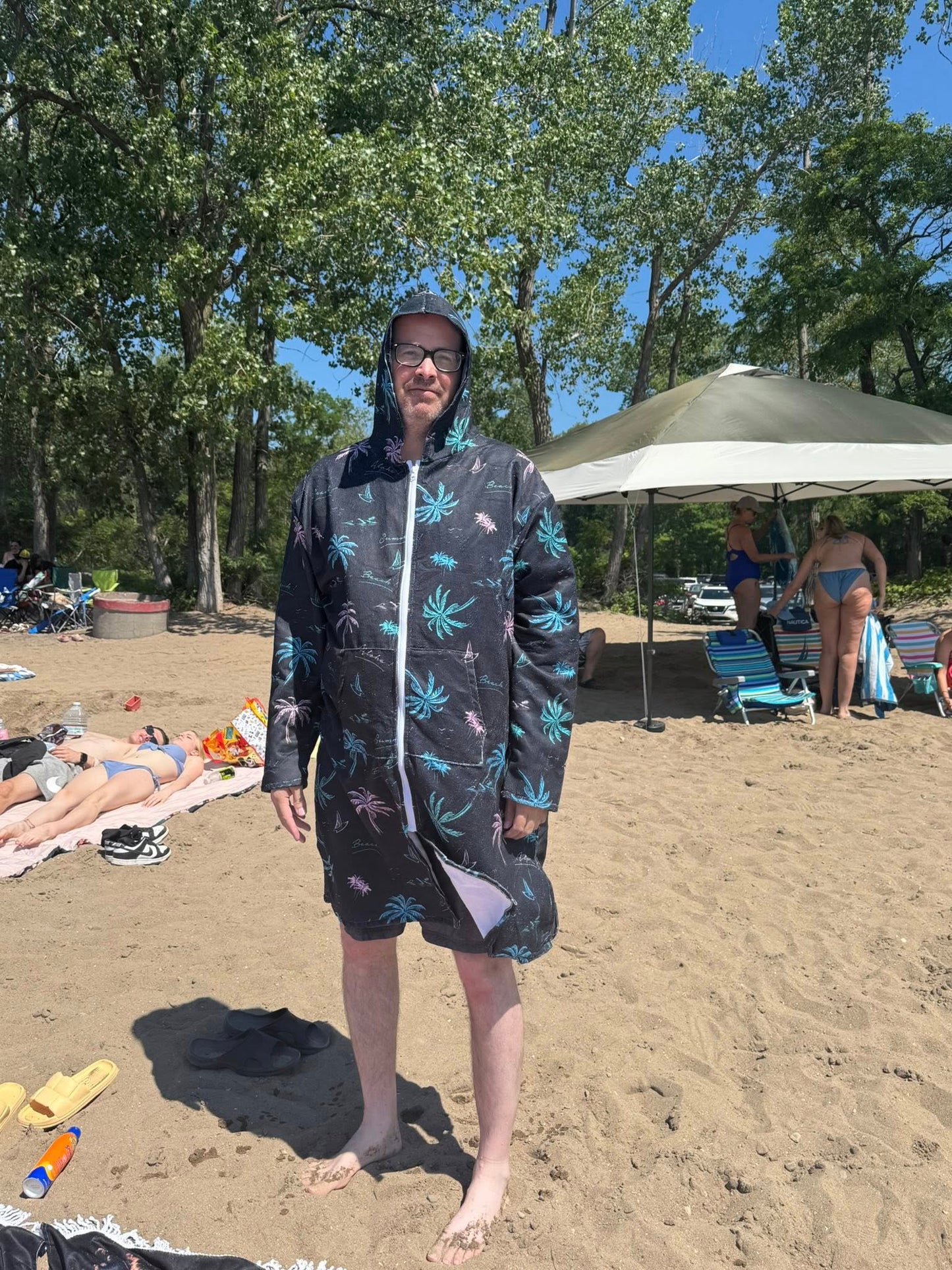 DRAGONFLY- HOODED TOWEL - Like A Duchess