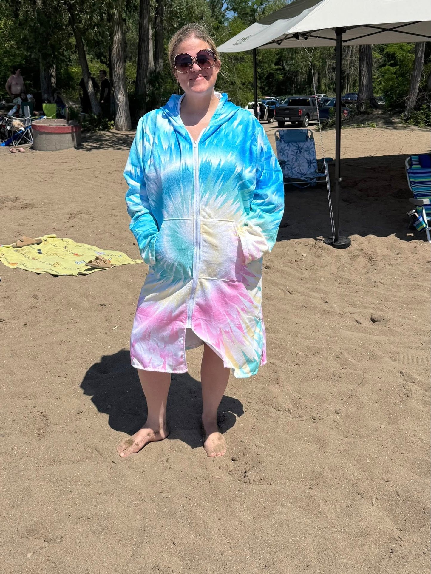 DRAGONFLY- HOODED TOWEL - Like A Duchess