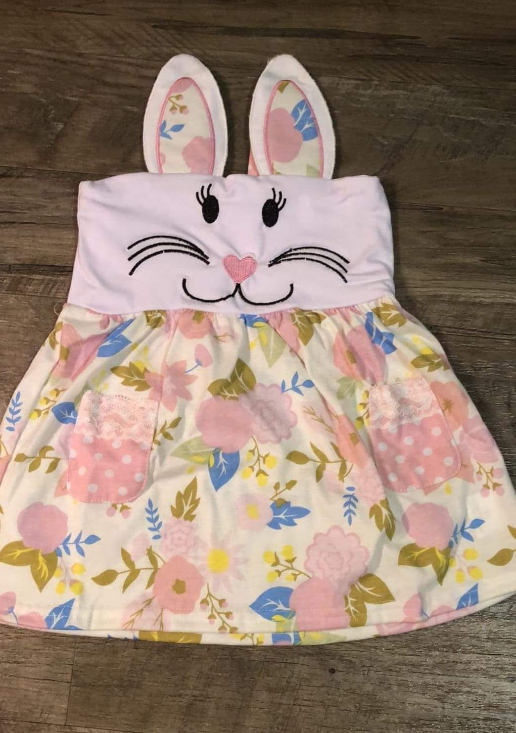 EASTER BUNNY KIDS DRESSES - Like A Duchess