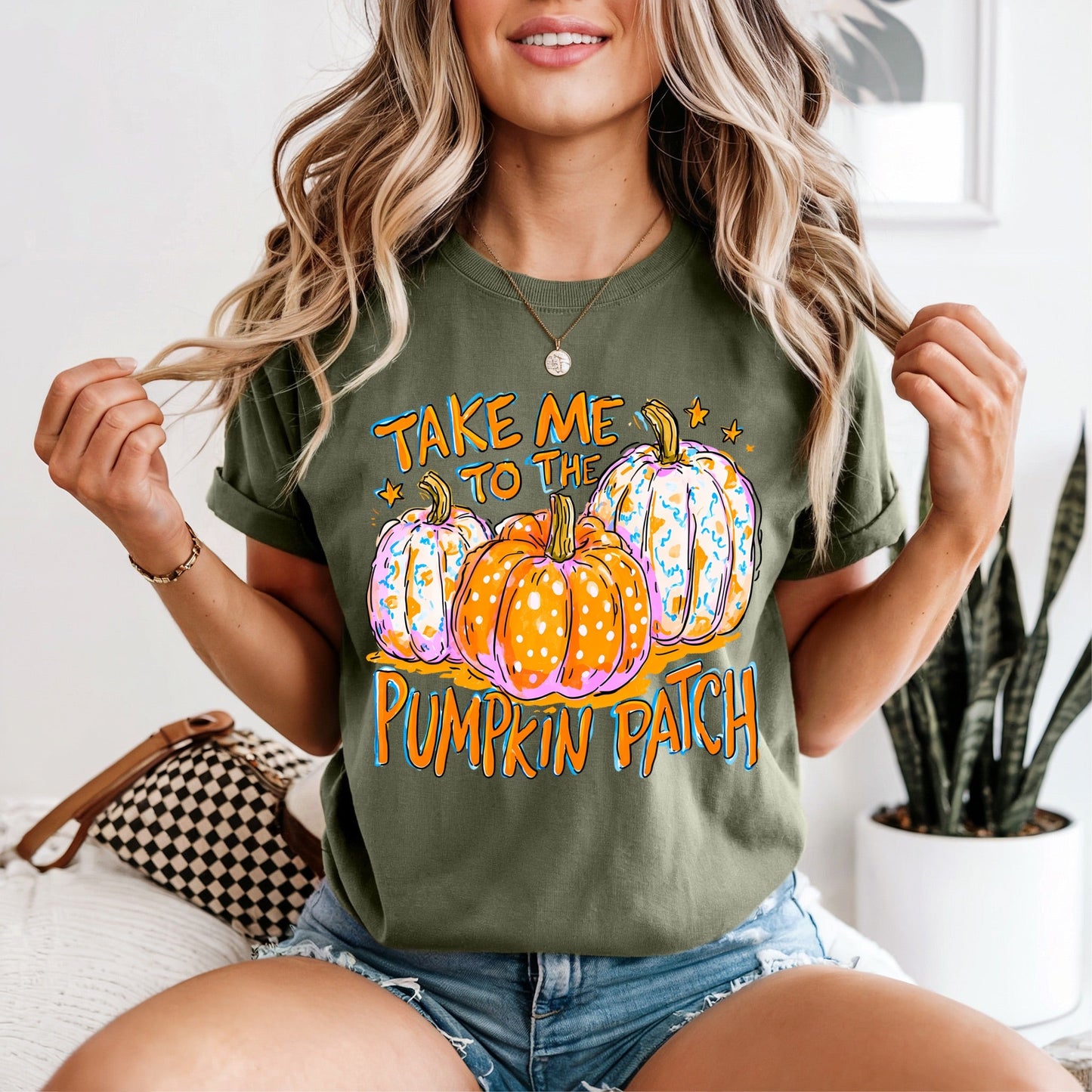 Meet Me At The Pumpkin Patch Tshirt - Like A Duchess