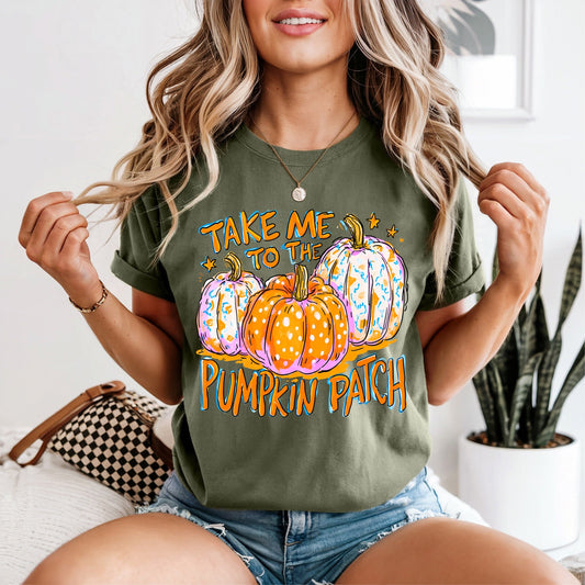 Meet Me At The Pumpkin Patch Tshirt - Like A Duchess