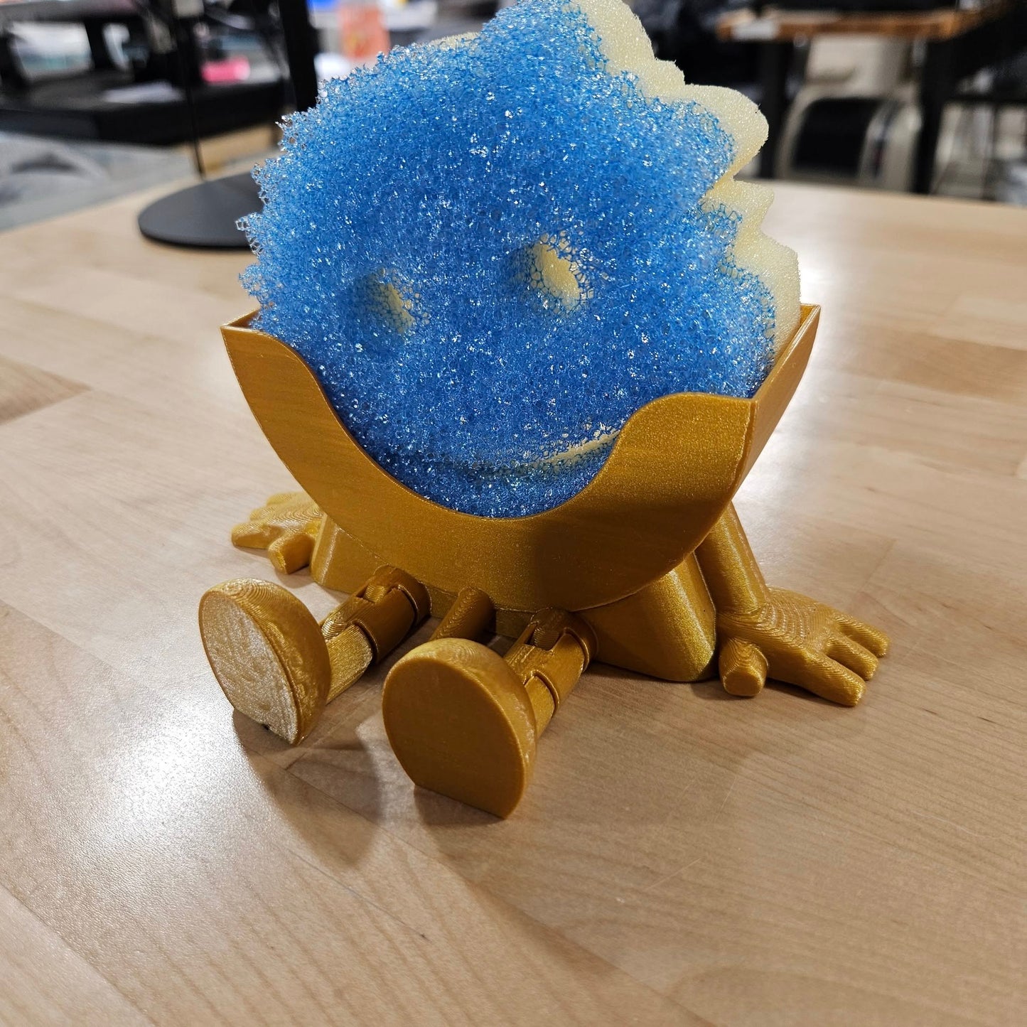 SCRUB DAD SPONGE HOLDER-3D PRINTED - Like A Duchess