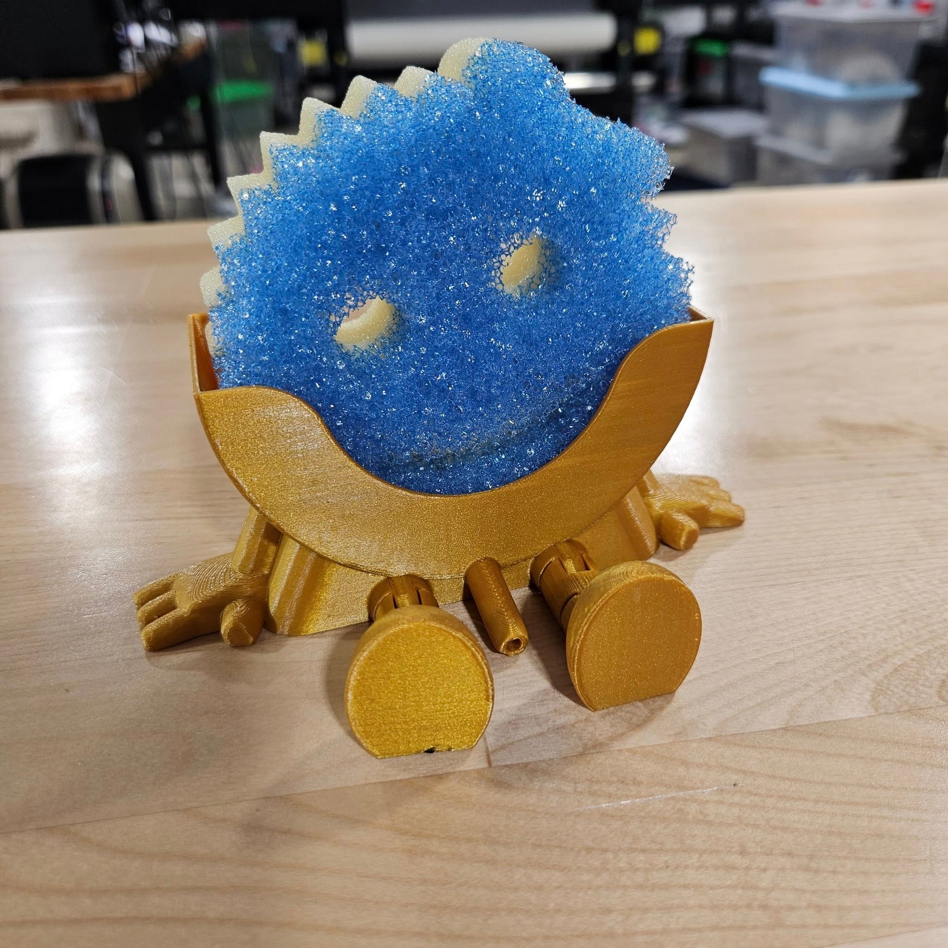 SCRUB DAD SPONGE HOLDER-3D PRINTED - Like A Duchess