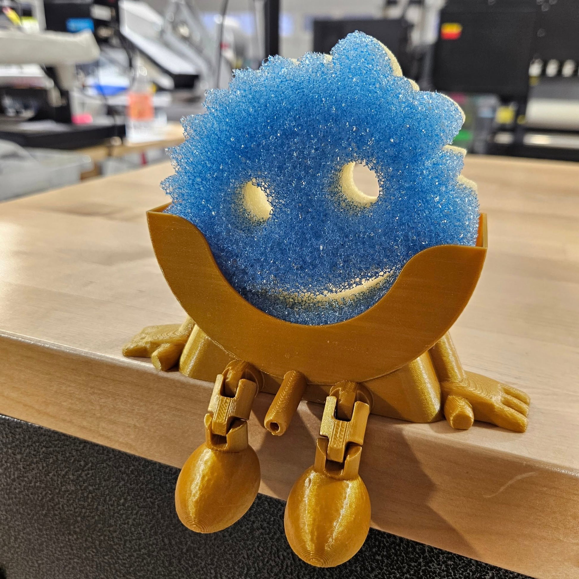 SCRUB DAD SPONGE HOLDER-3D PRINTED - Like A Duchess