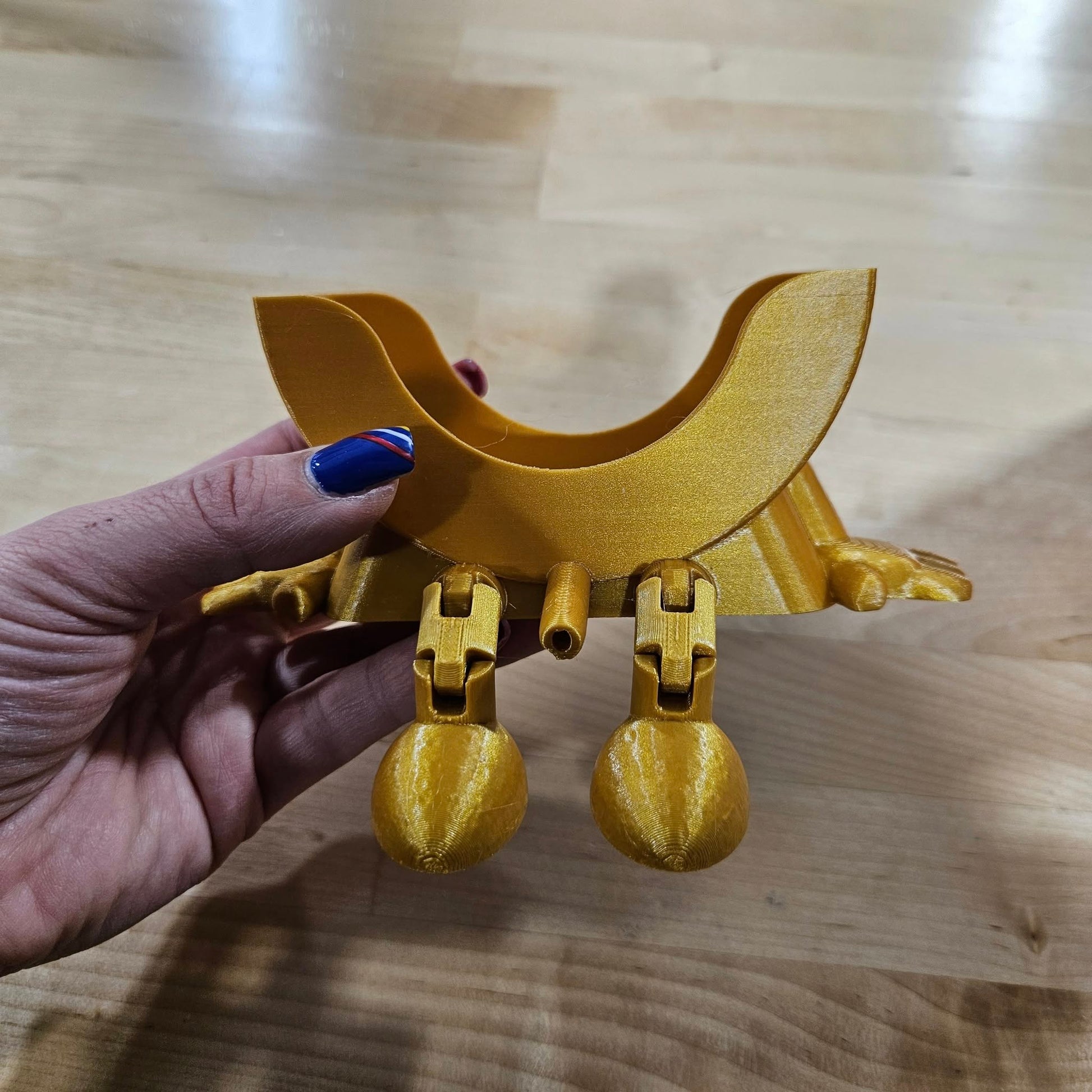 SCRUB DAD SPONGE HOLDER-3D PRINTED - Like A Duchess