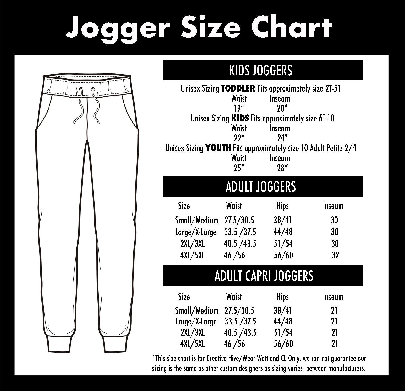 Ambitchous - Capri Joggers - Like A Duchess