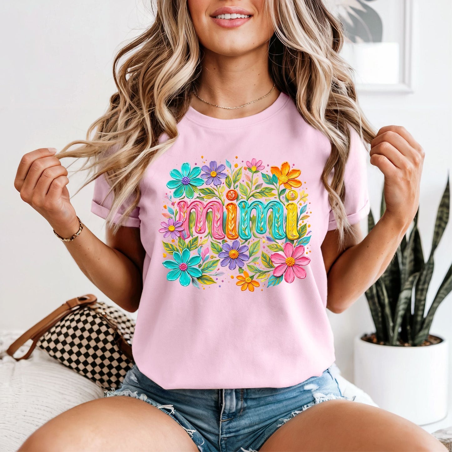 Painted Spring Mimi Tshirt - Like A Duchess