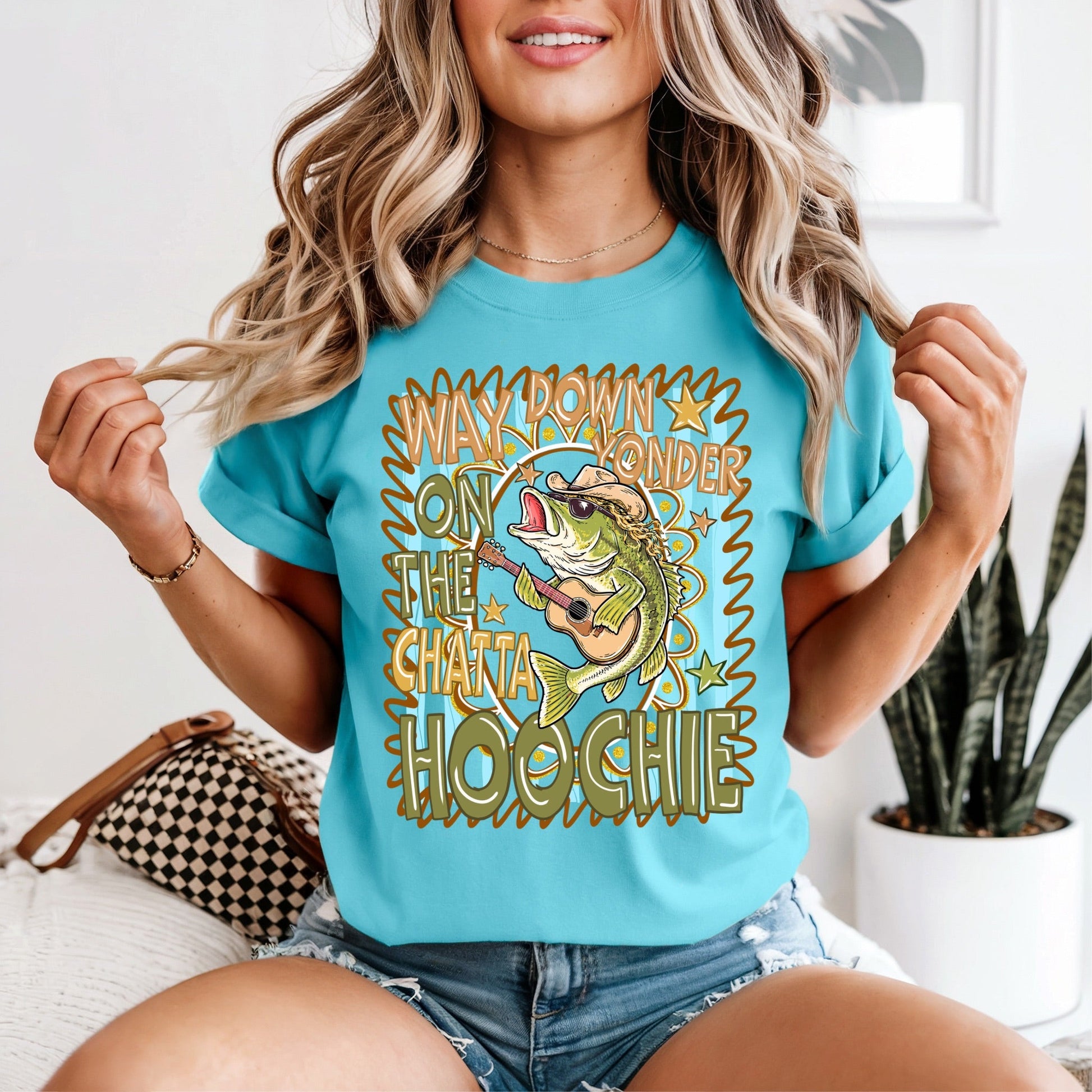 Way Down Yonder Tshirt - Like A Duchess