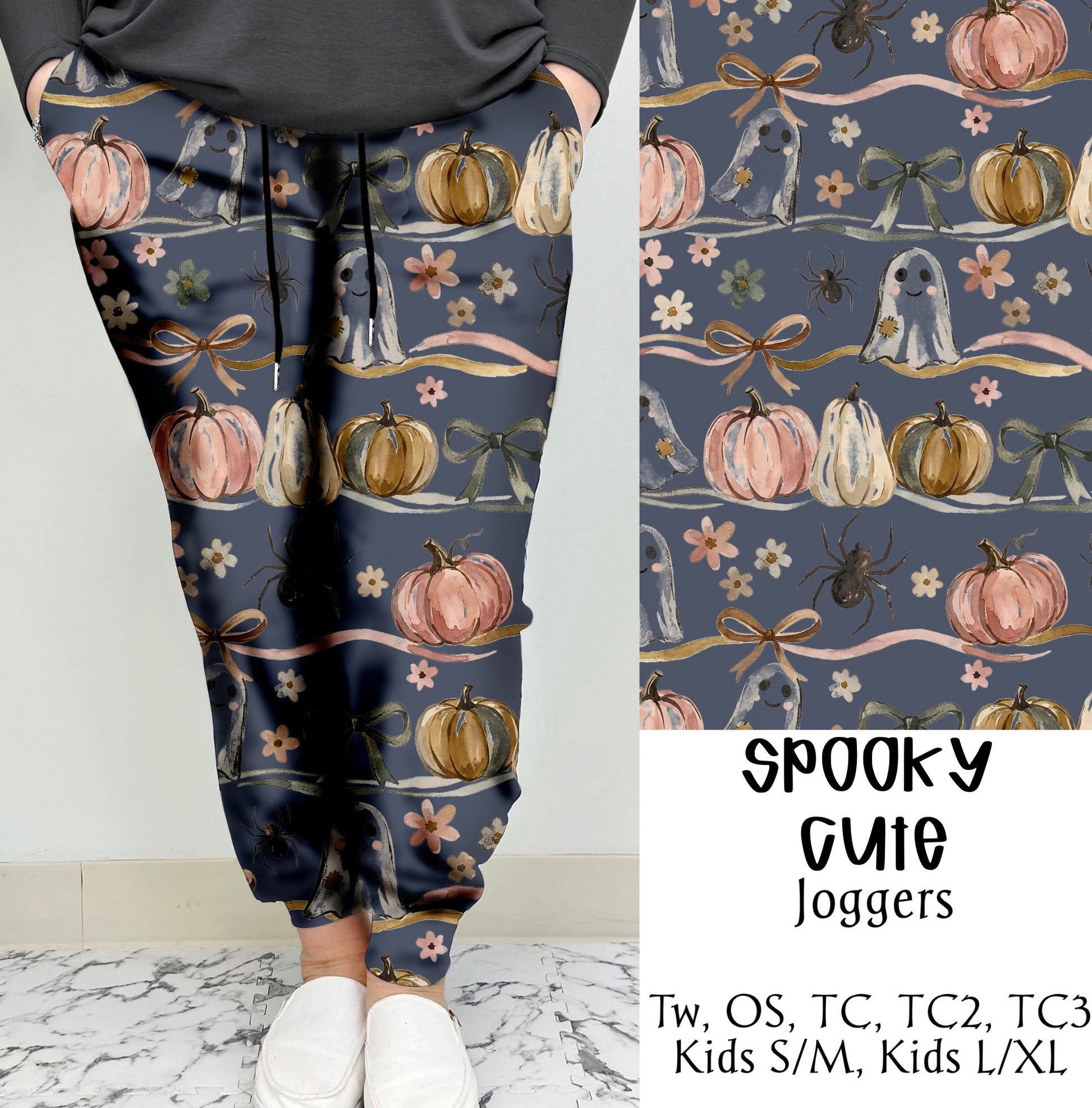 Spooky Cute Leggings/Joggers | Run ends 6/30 | ETA 42 Days - Like A Duchess
