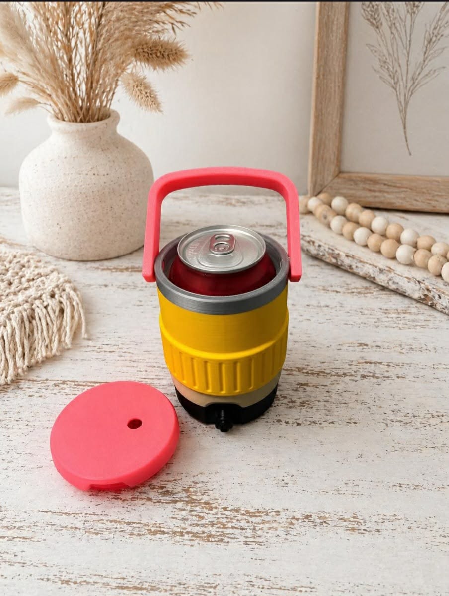 3D PRINTED CUSTOM SIDE LINE 12 OUNCE CAN HOLDERS - Like A Duchess
