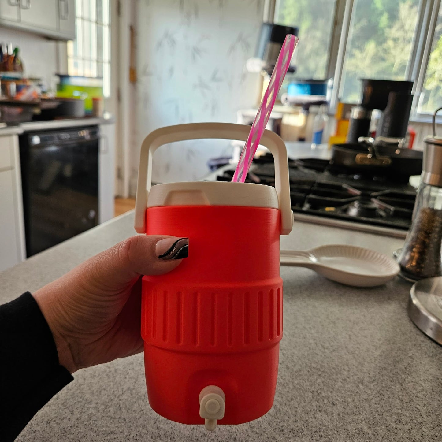 3D PRINTED CUSTOM SIDE LINE 12 OUNCE CAN HOLDERS - Like A Duchess