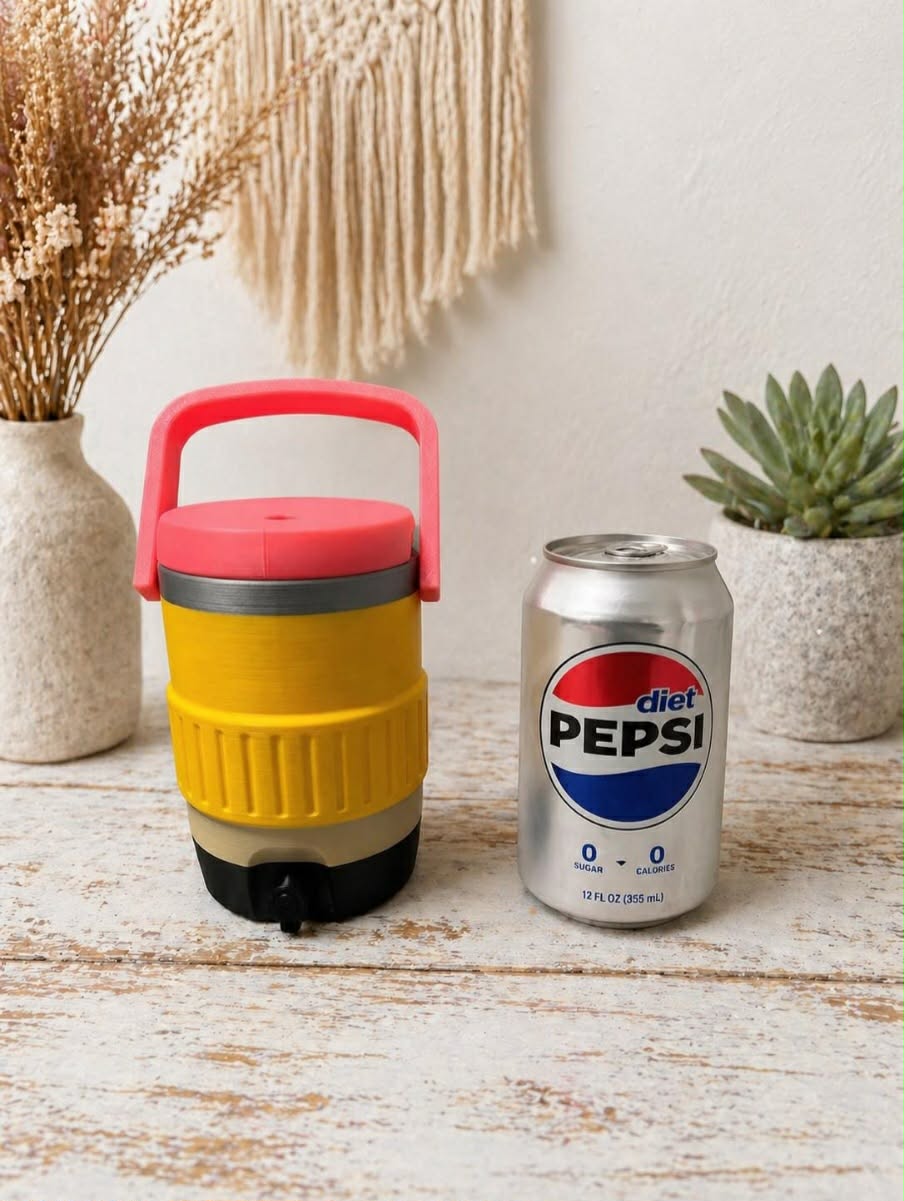 3D PRINTED CUSTOM SIDE LINE 12 OUNCE CAN HOLDERS - Like A Duchess