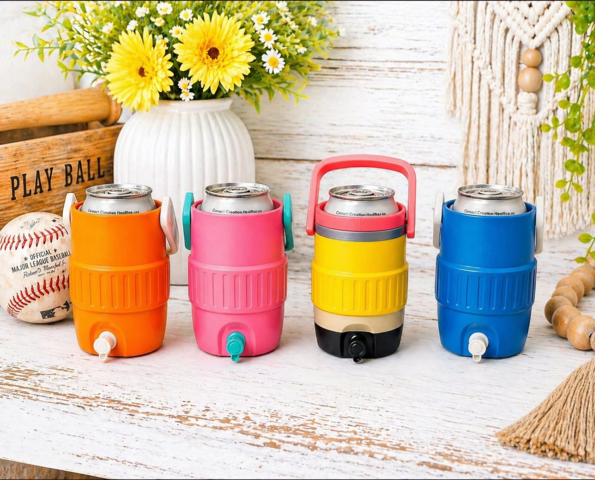 3D PRINTED CUSTOM SIDE LINE 12 OUNCE CAN HOLDERS - Like A Duchess