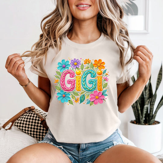 Painted Spring Gigi Tshirt - Like A Duchess