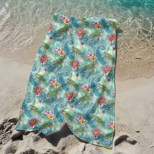 Turtle Drift Pre Order Towel | Run Ends 5/21 | ETA 42 BD - Like A Duchess
