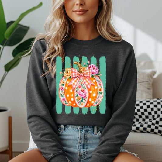 Pretty Pumpkin Sweatshirt - Like A Duchess