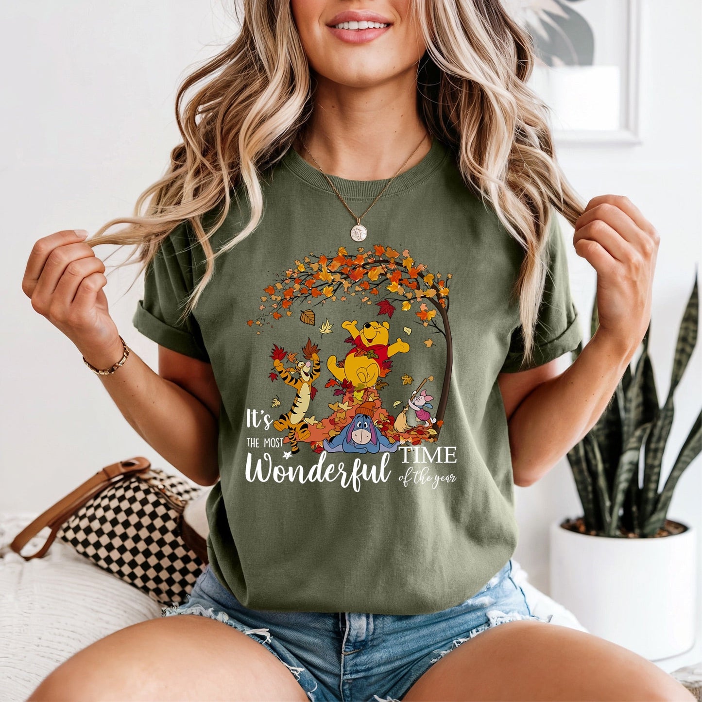 Wonderful Time Of The Year Fall Tshirt - Like A Duchess