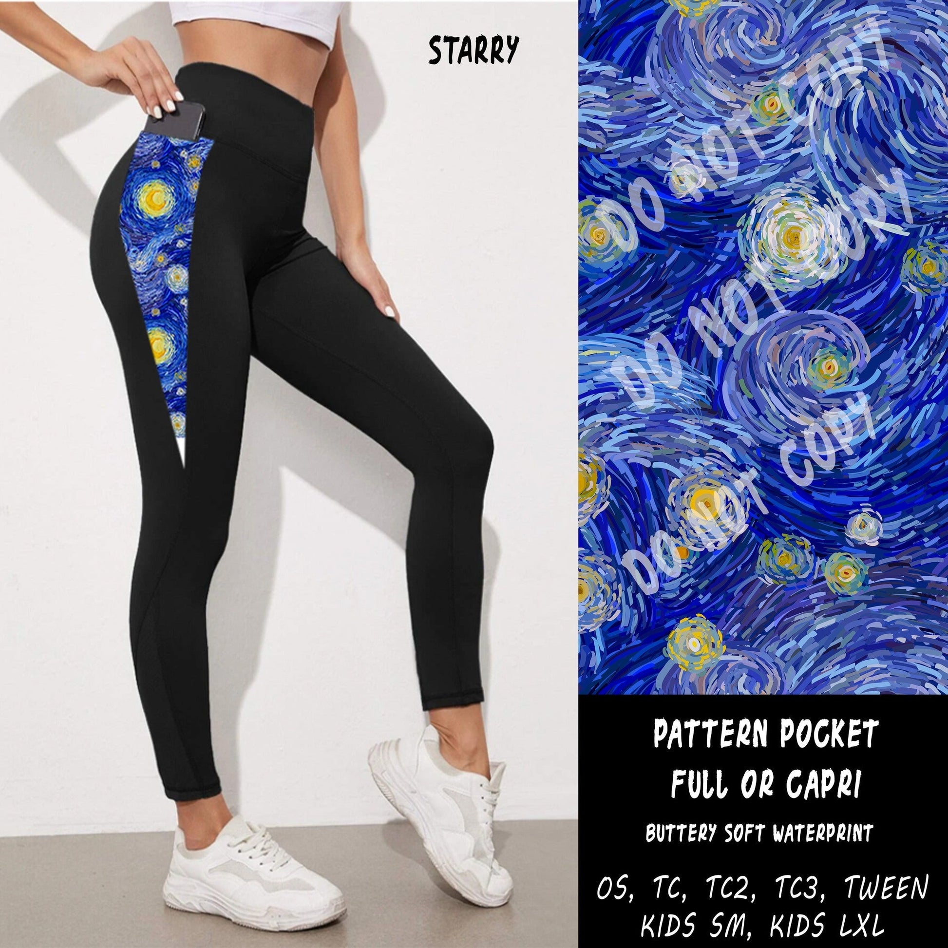 PPO STARRY CAPRI - Like A Duchess