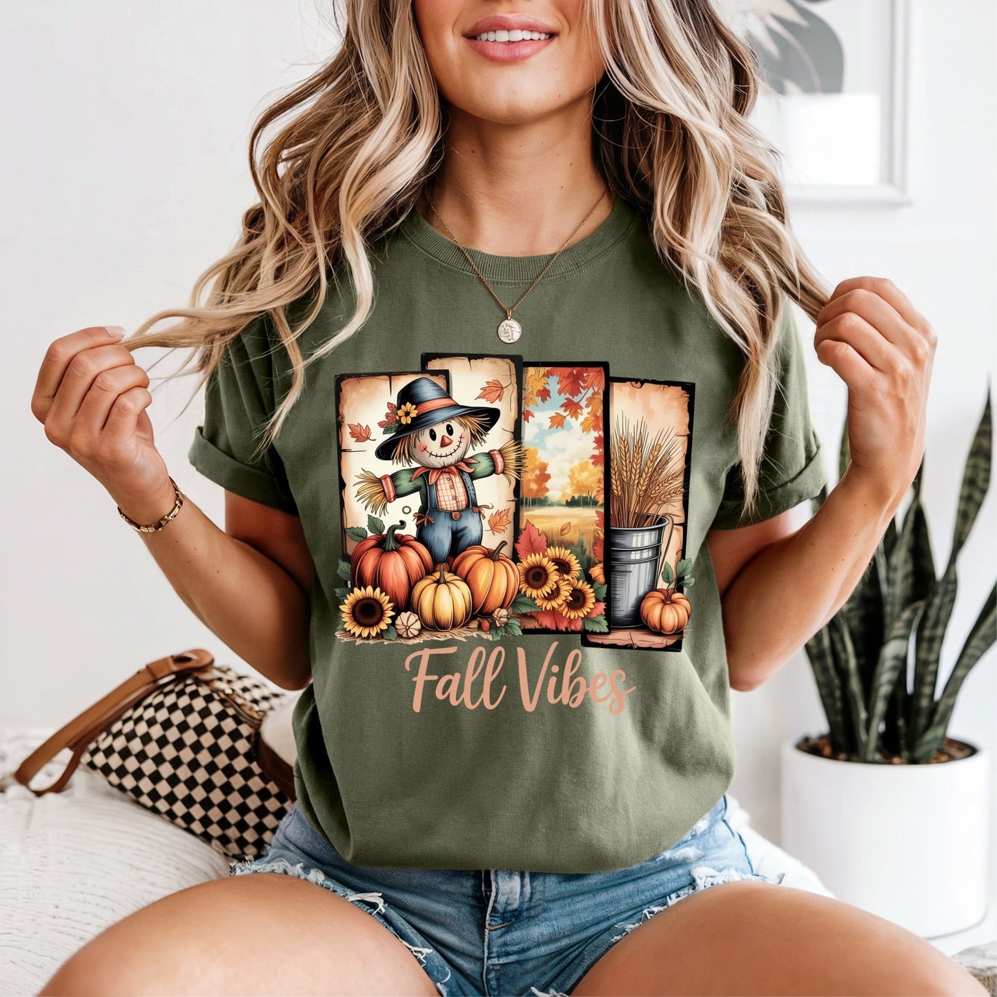 Fall Vibes Tshirt - Like A Duchess