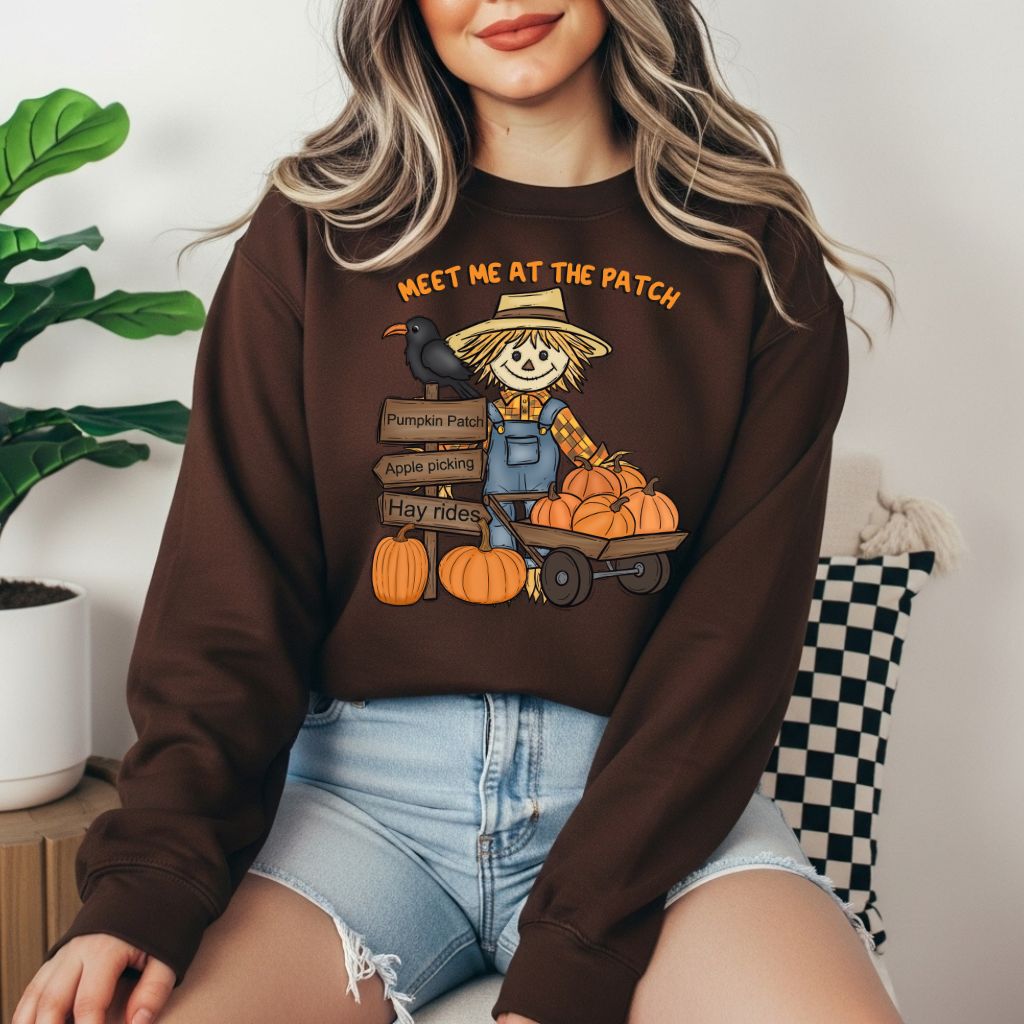 Meet Me At The Patch Sweatshirt - Like A Duchess