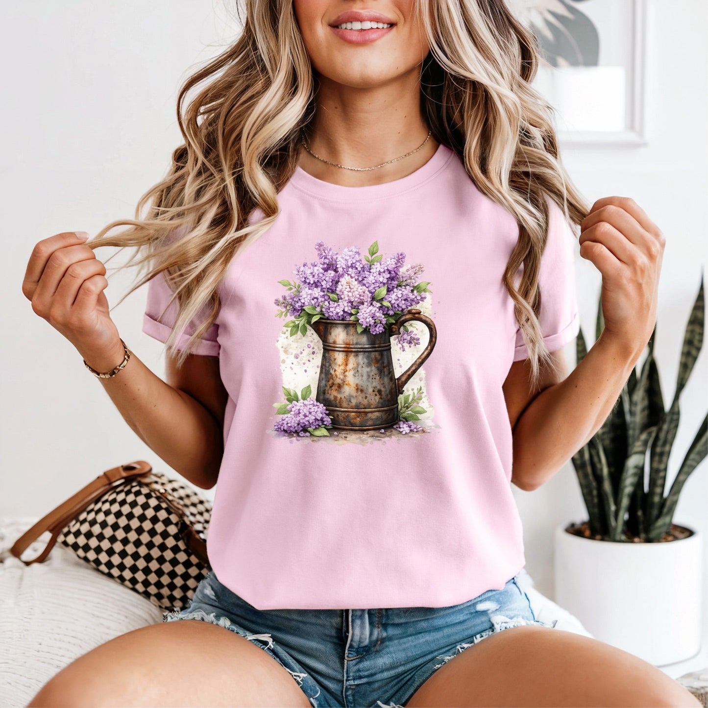 Watering Can Tshirt - Like A Duchess