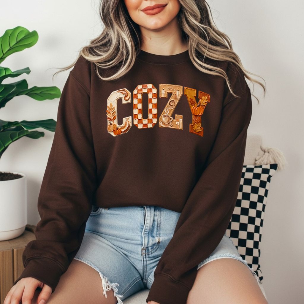 Cozy Sweatshirt - Like A Duchess
