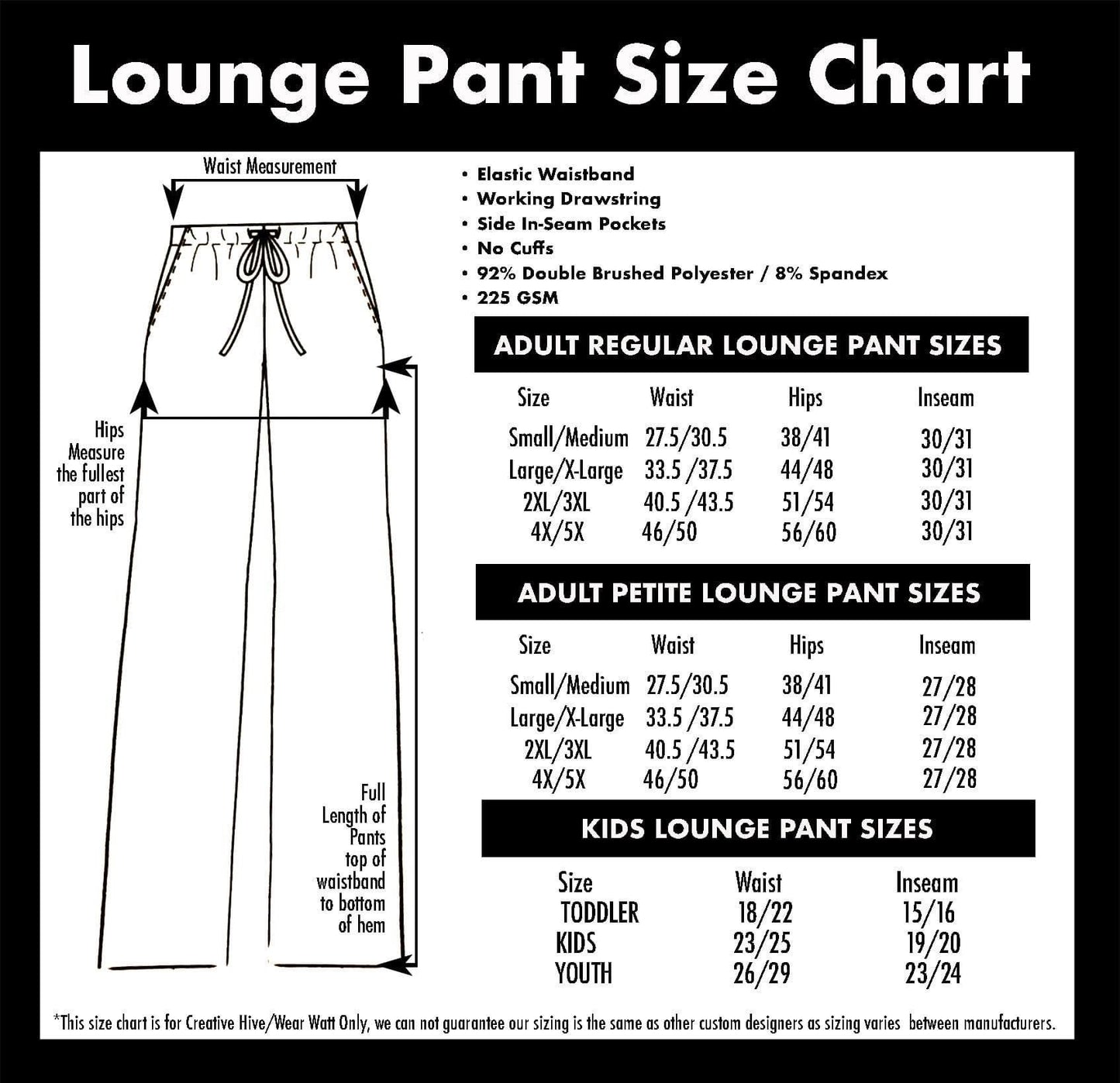 Bat Lace - Lounge Pants - Like A Duchess