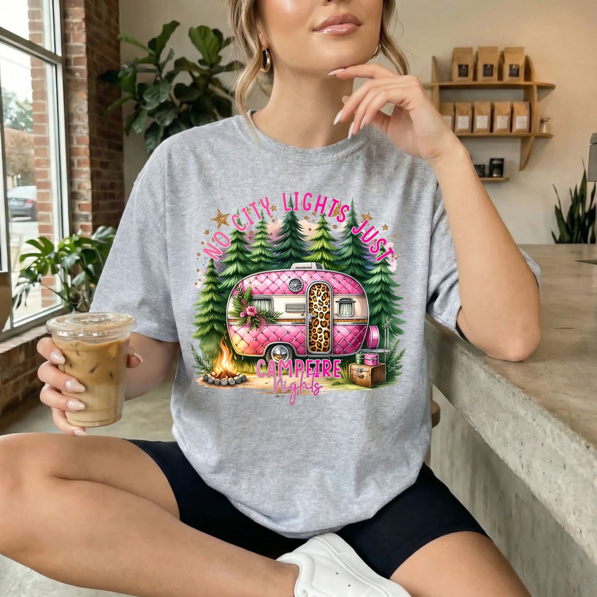 Campfire Nights Tshirt - Like A Duchess