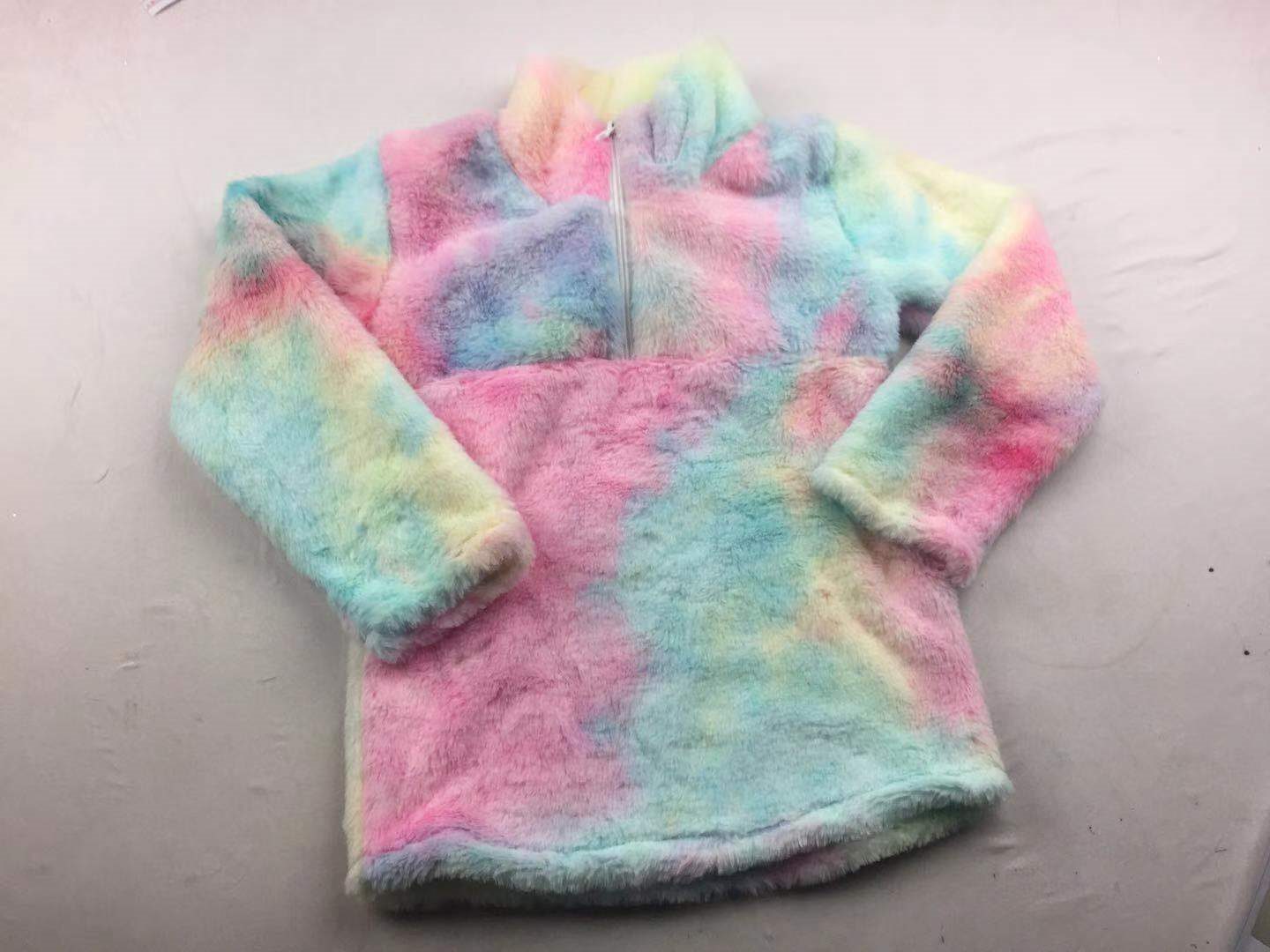 COTTON CANDY FLEECE PULL OVER - Like A Duchess