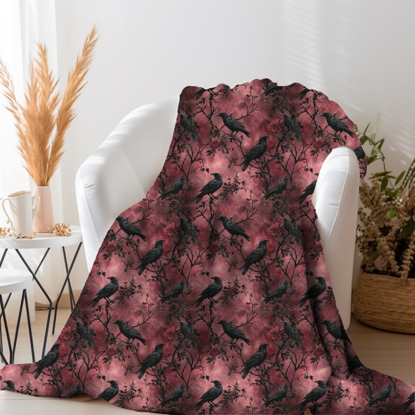 The Crow 50x60 Blanket | Run Ends 6/30 | ETA 42 days - Like A Duchess