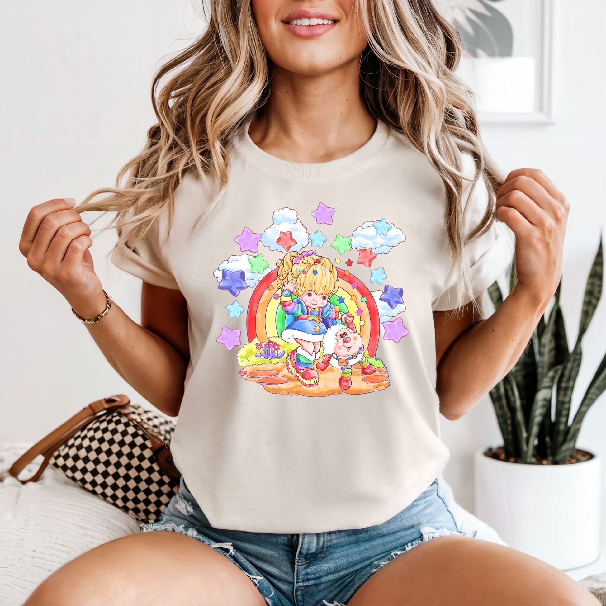 Rainbow Girl Tshirt - Like A Duchess