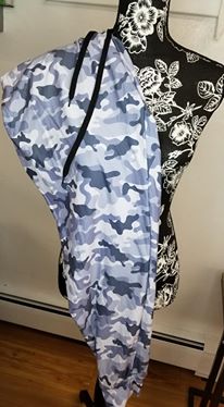 GREY CAMO JOGGERS