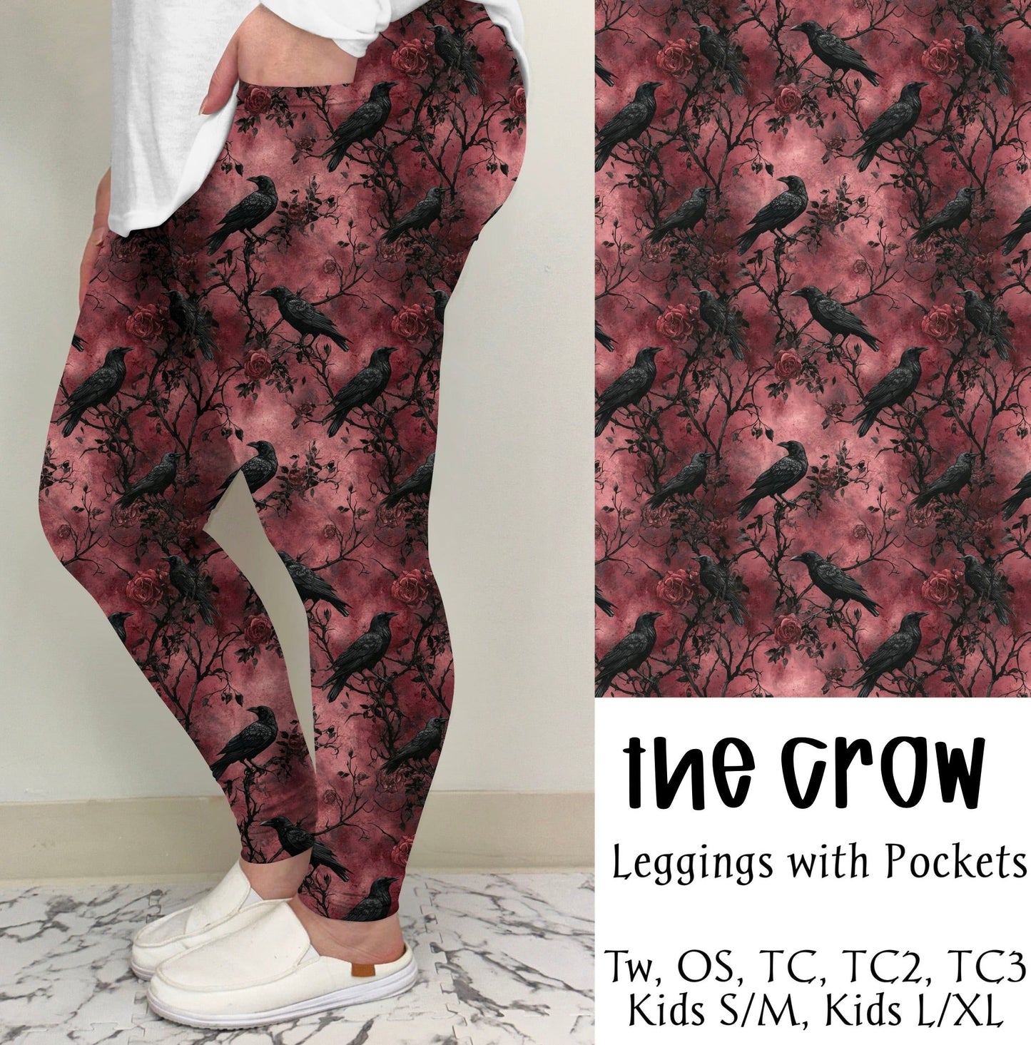 The Crow Leggings/Joggers | Run ends 6/30 | ETA 42 Days - Like A Duchess