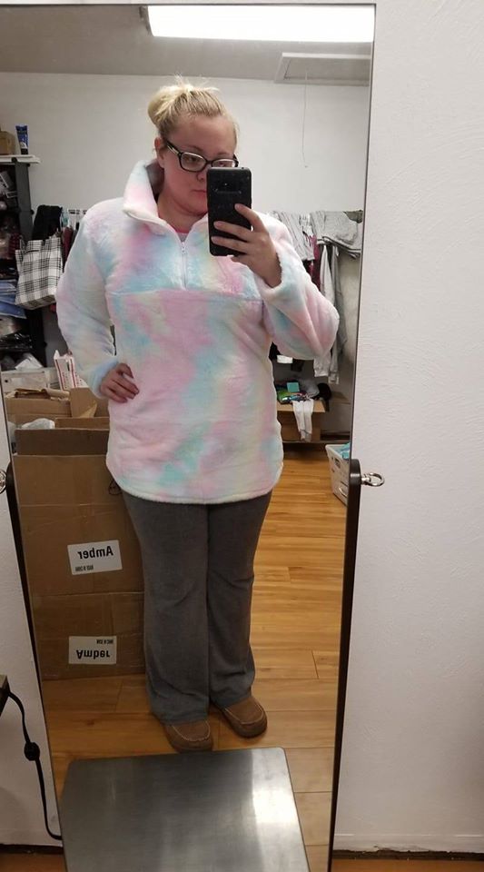 COTTON CANDY FLEECE PULL OVER - Like A Duchess
