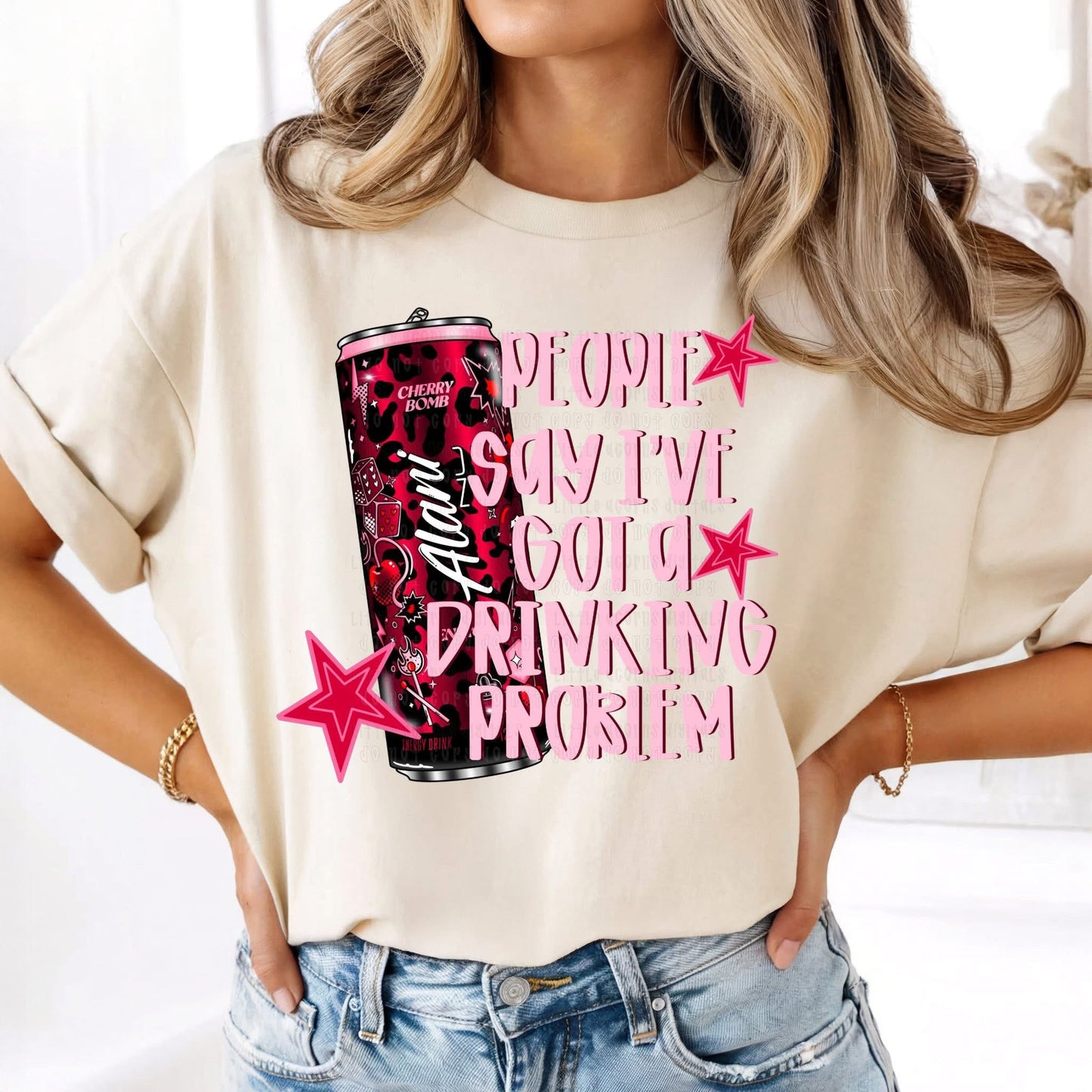 Drinkin Problem Alani Tshirt - Like A Duchess