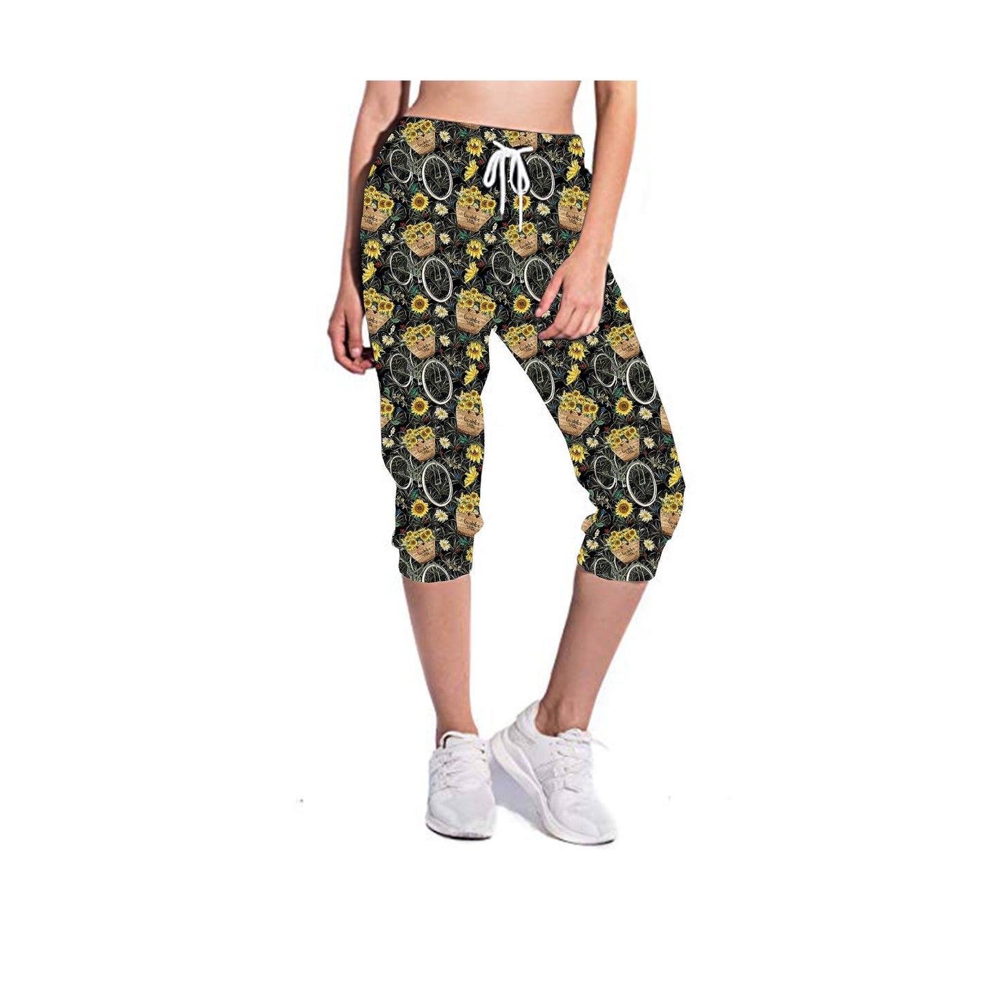 La Dolce Vita Sunflower JOGGER CAPRI WS - Like A Duchess