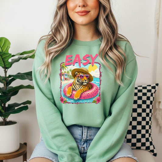 Easy Tiger Sweatshirt - Like A Duchess