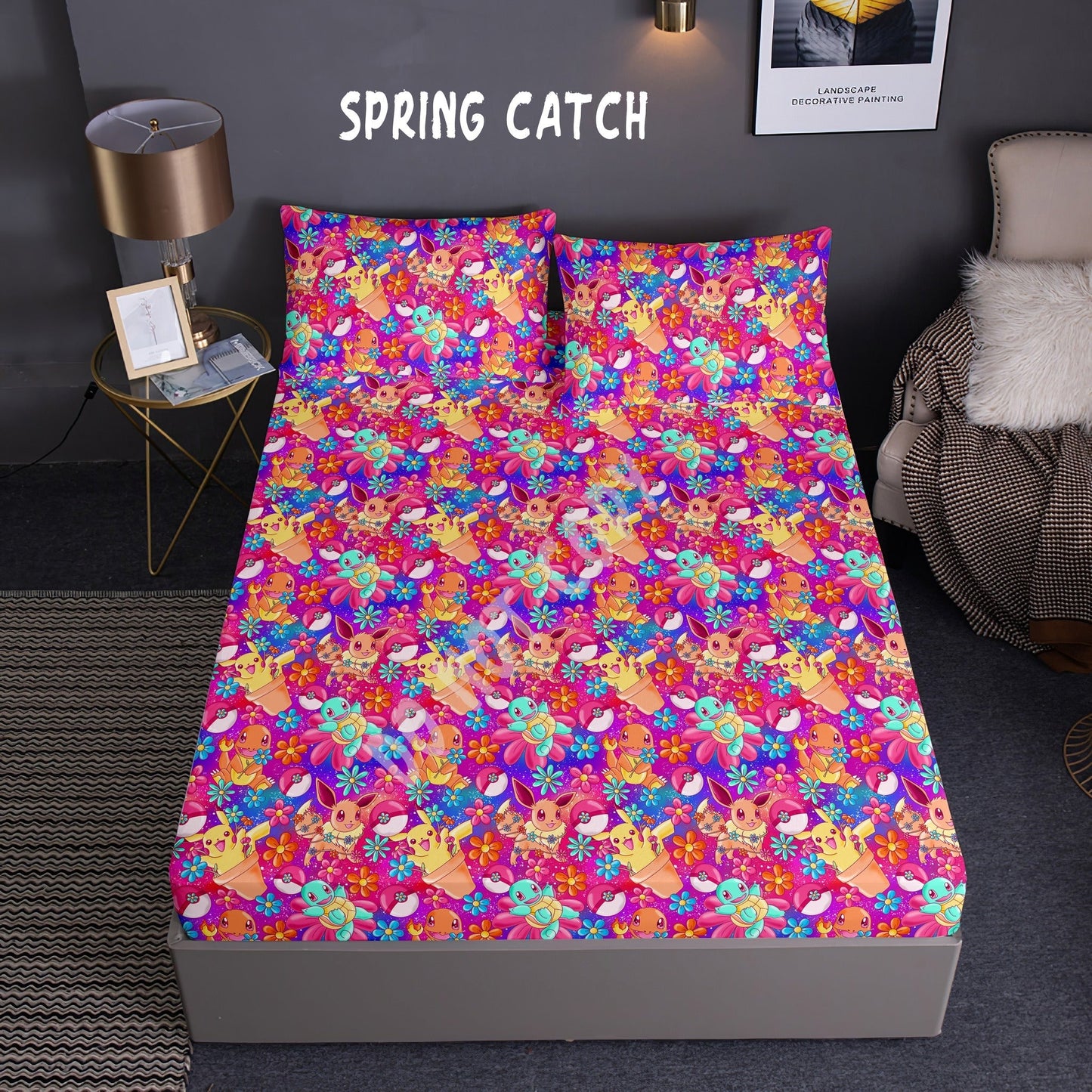 SHEET SET -SPRING CATCH - Like A Duchess