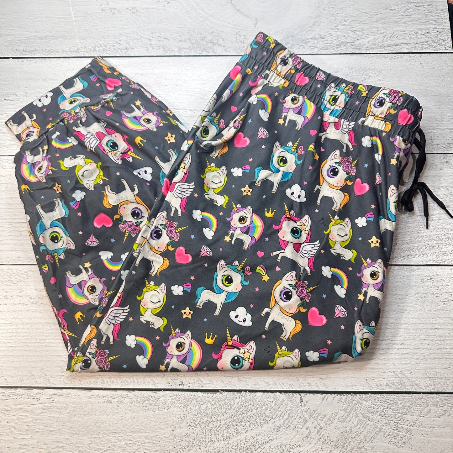 Cuddlecorn -  Capri Joggers - Like A Duchess