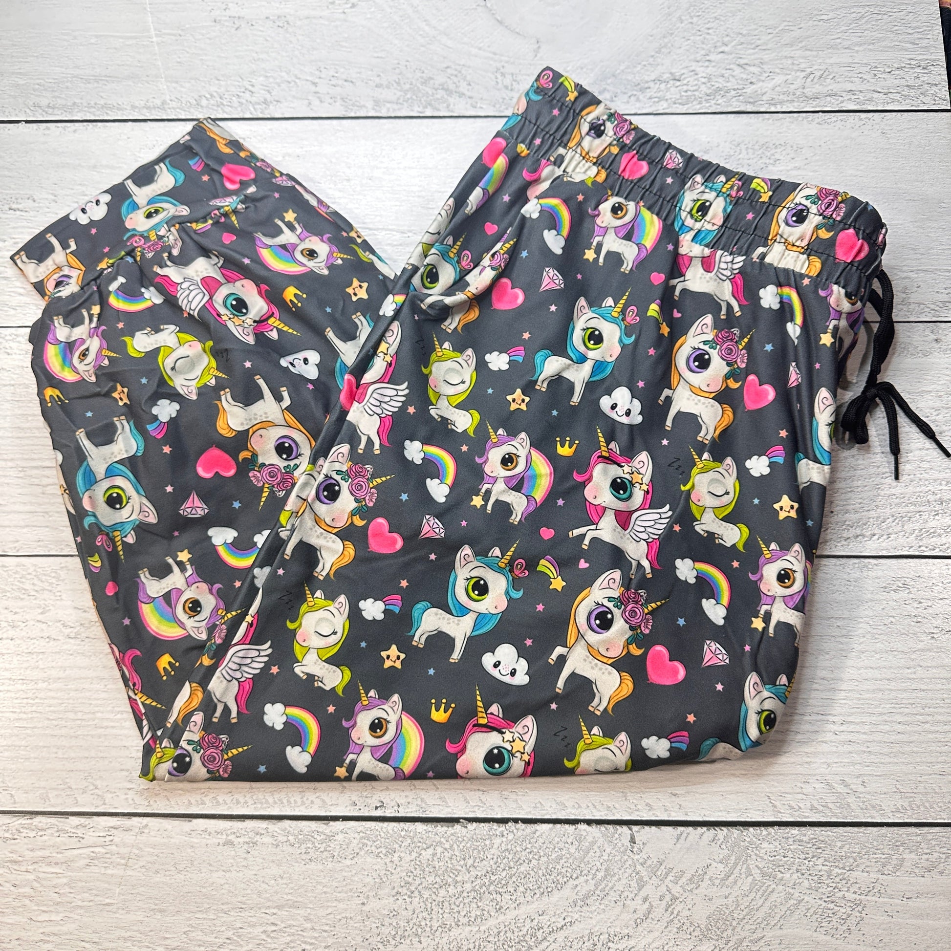 Cuddlecorn -  Capri Joggers - Like A Duchess